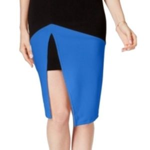 Marilyn Monroe Colorblocked Midi Pencil Skirt S